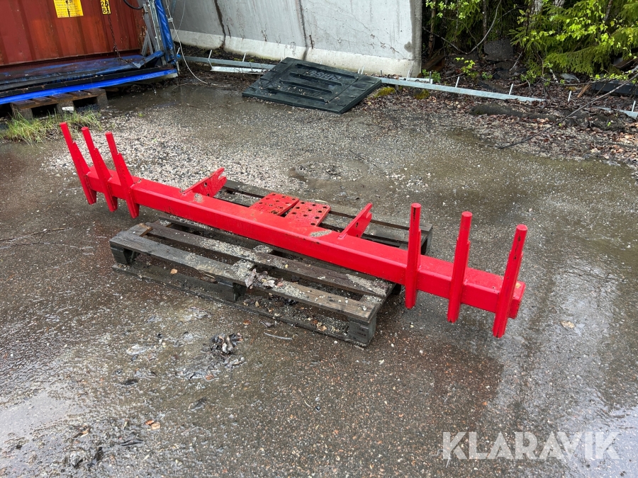 Puttbalk till lastbil