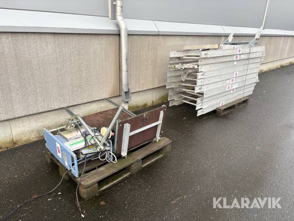 Panelhiss GEDA 200 Standard