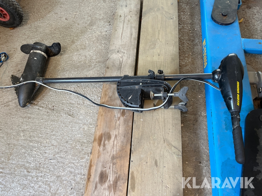 Elmotor till båt Minn Kota