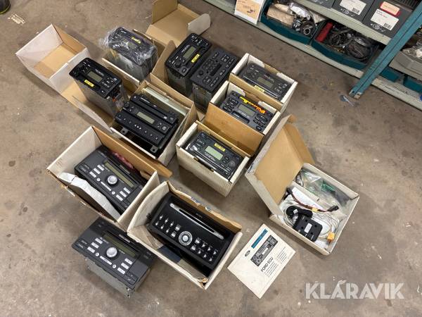 Original bilstereo Ford 11 st