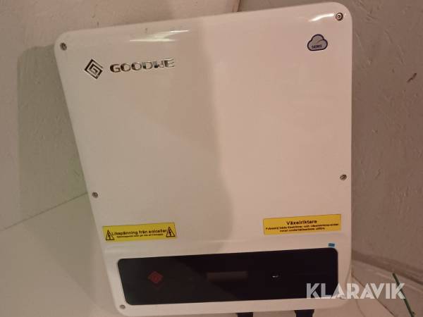Växelriktare Goodwe