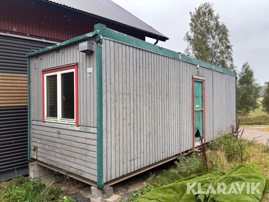 Manskapsbod Moelven OMTD6