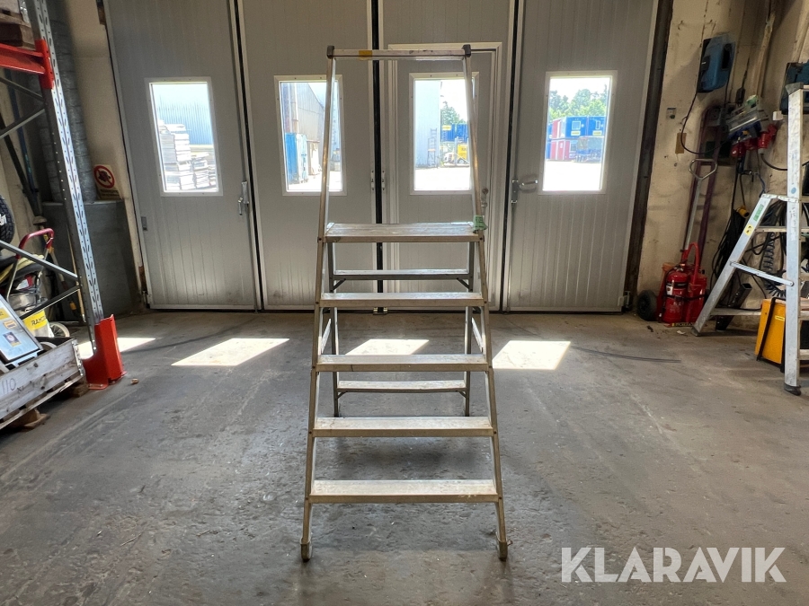 Arbetsbock 5 steg Zarges Z500