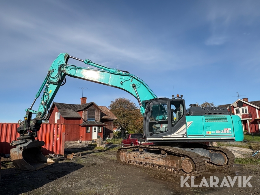 Grävmaskin Kobelco SK300LC