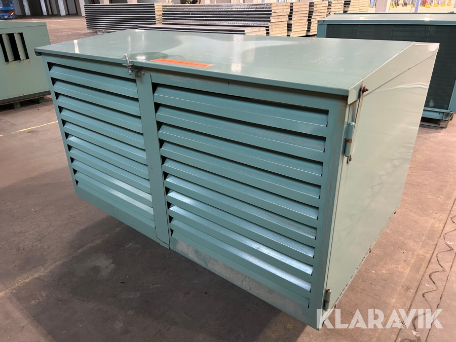 UT-aggregat Bitzer F302H till kylaggregat