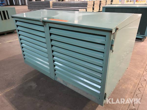 UT-aggregat Bitzer F302H till kylaggregat