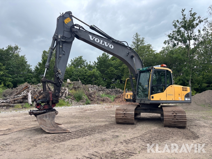 Grävmaskin Volvo EC160CL