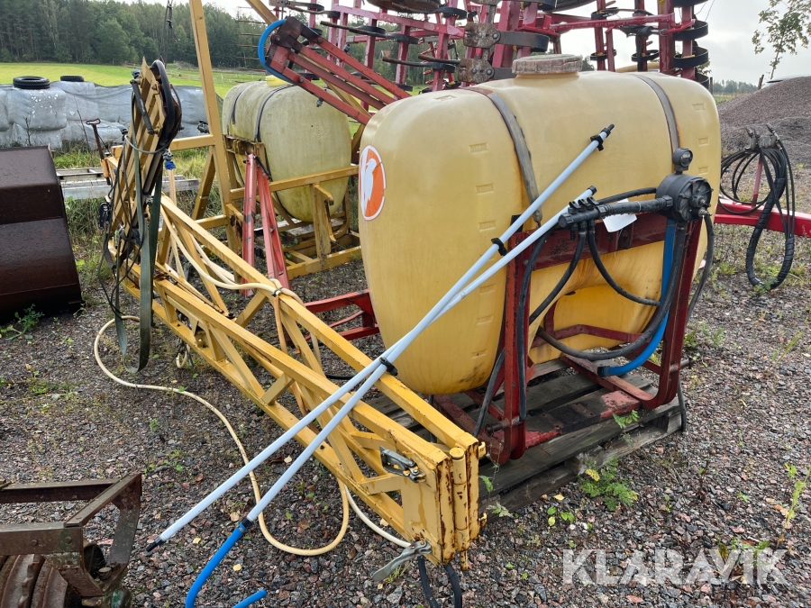 Växtskyddsspruta Hardi 800l