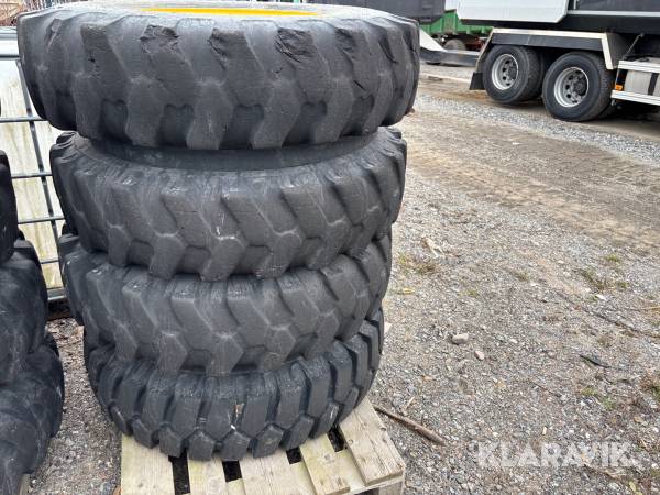 Entreprenadhjul Mitas 10.00-20 4st 