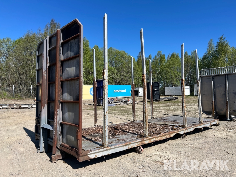 Timmerrede Höglunds Timmerbil