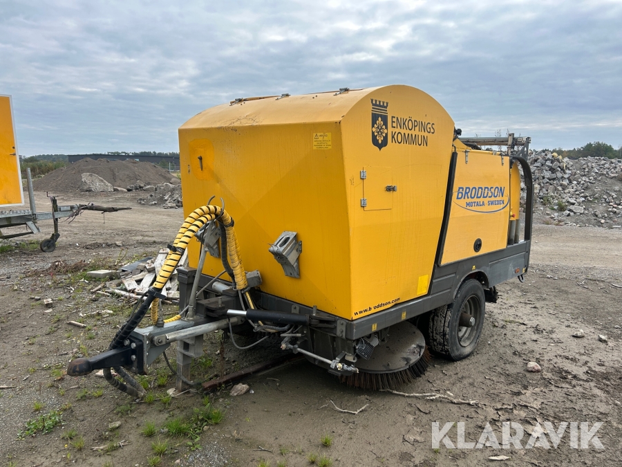 Sopmaskin Broddson Nordic