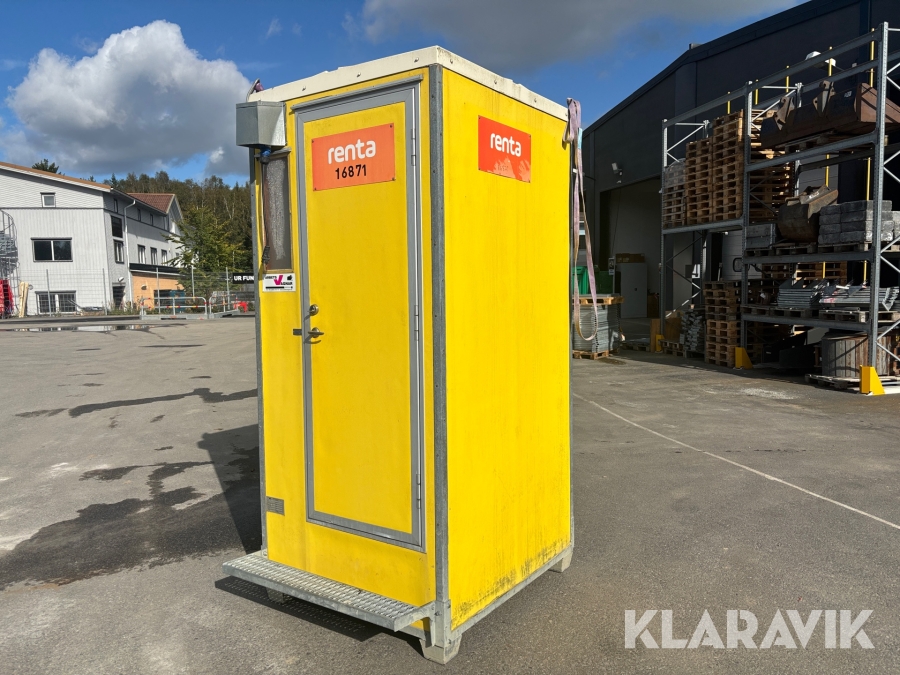 WC & Duschbod Arbetsvagnar TKS-1-500