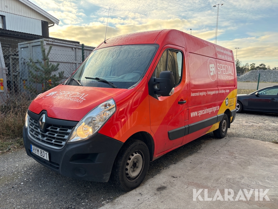 Skåpbil Renault Master