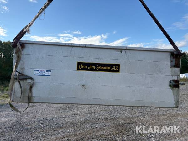 Baklucka till Schaktflak