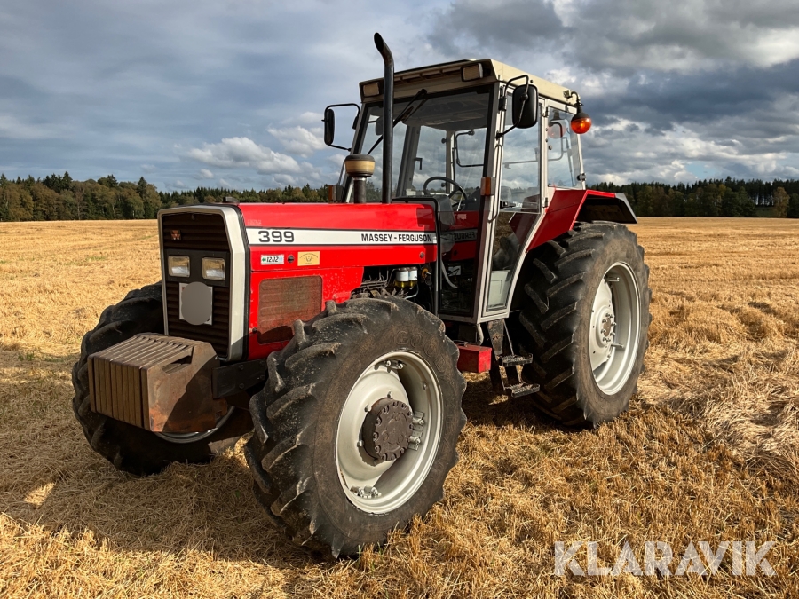 Traktor Massey Ferguson 399 4WD