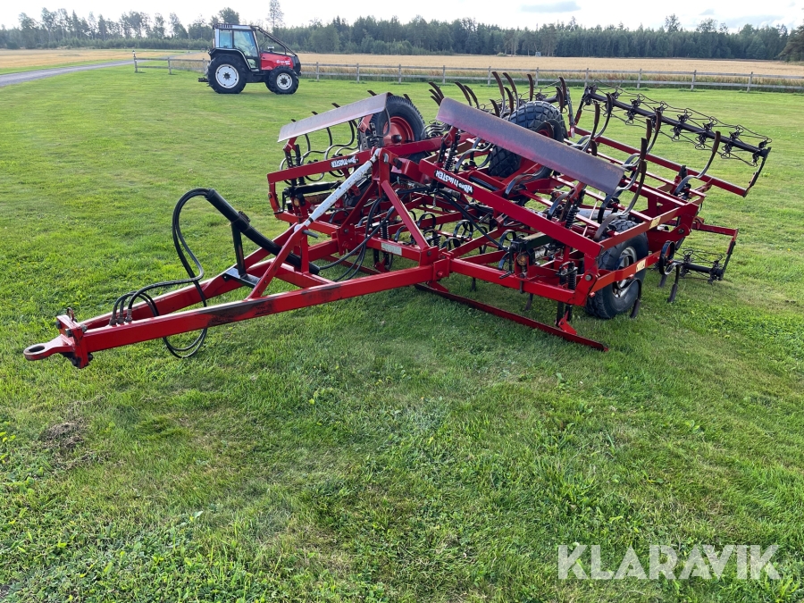Harv Kongskilde Vibromaster med ribbvält