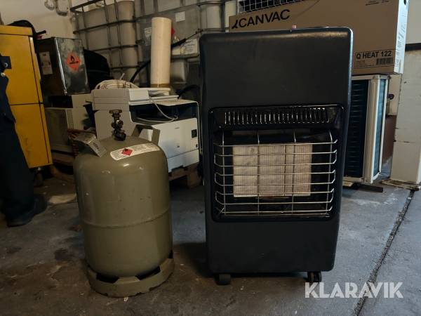 Gasolvärmare 4.2kW