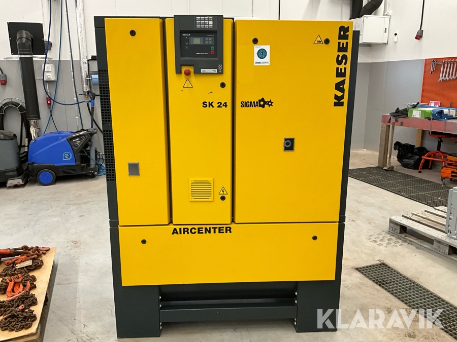 Skruvkompressor Kaeser SK 24