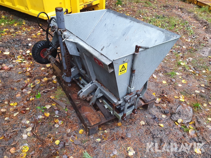 Sandspridare självlastande Siringe LS 300 S