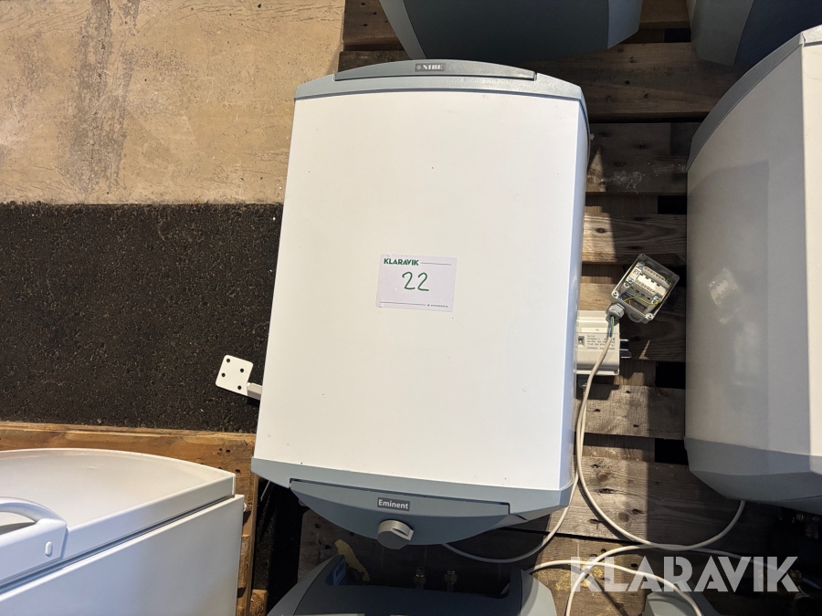 Varmvattenberedare NIBE Eminent EVH 16-55-R 1st