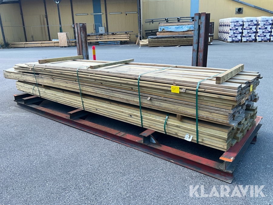 Virkespaket div trallvirke 28x120-145mm 34x145mm