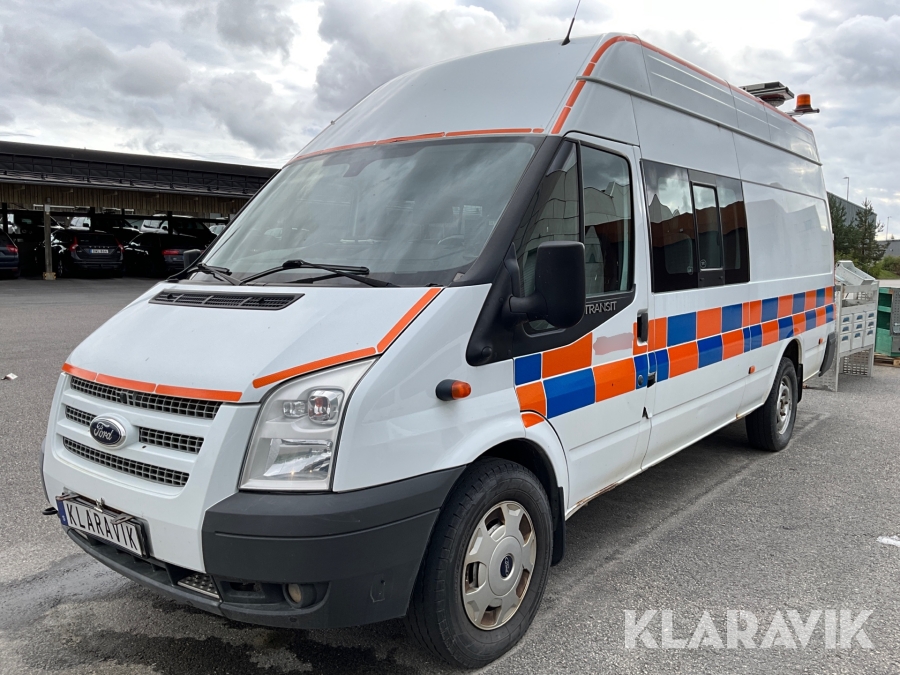 Skåpbil Ford Transit T350 Van 2.2 TDCi RWD
