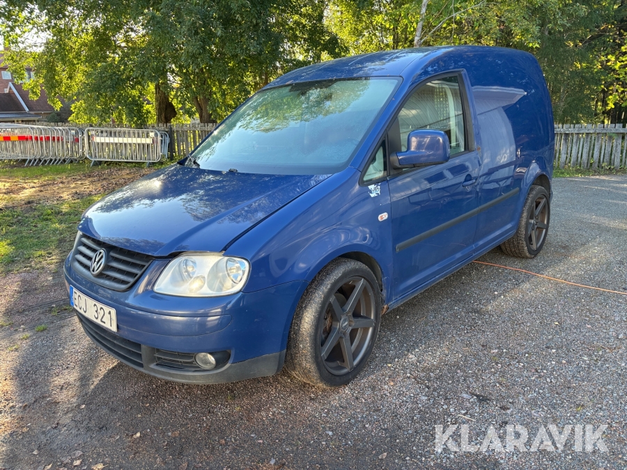Skåpbil Volkswagen Caddy