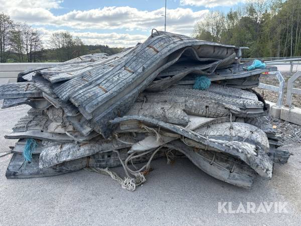 Sprängmattor ca 50 st