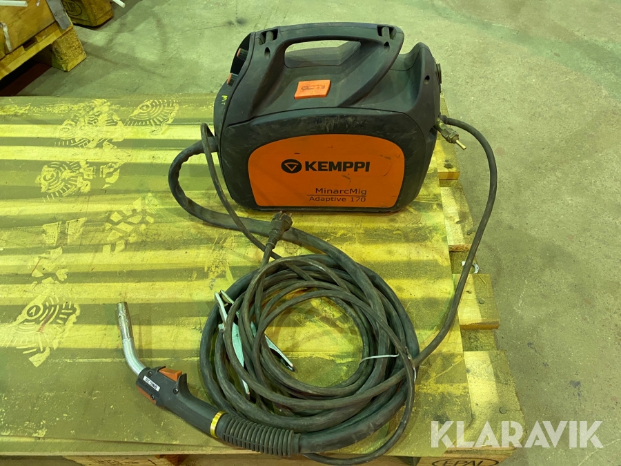 Migsvets Kemppi MinarcMig Adaptive 170