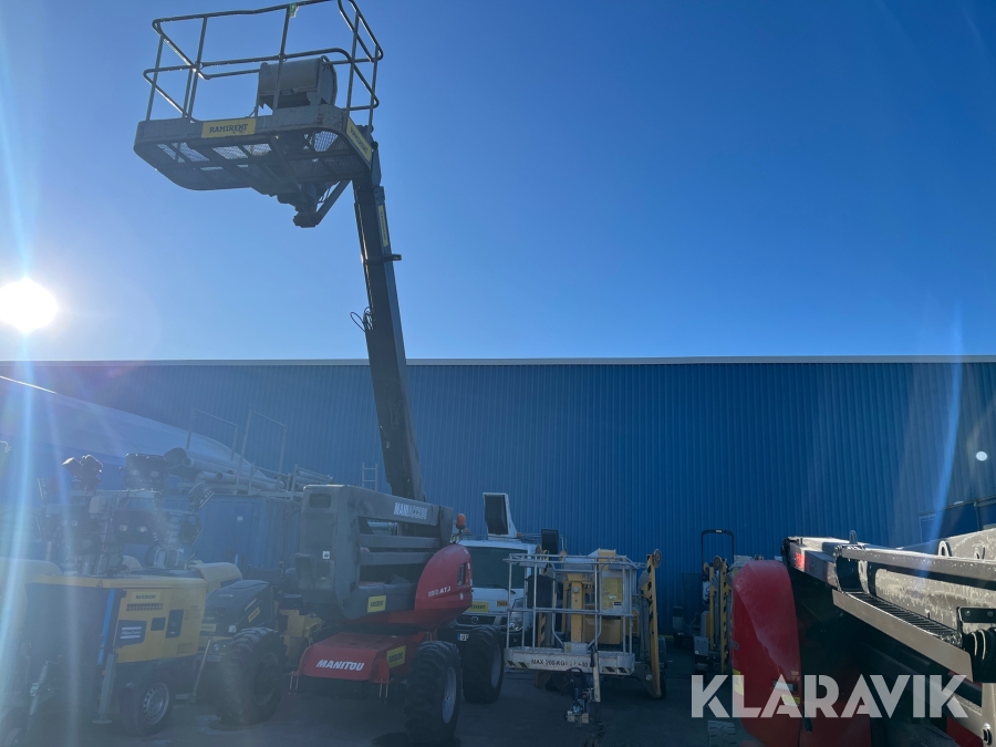Bomlift Manitou 180 ATJ