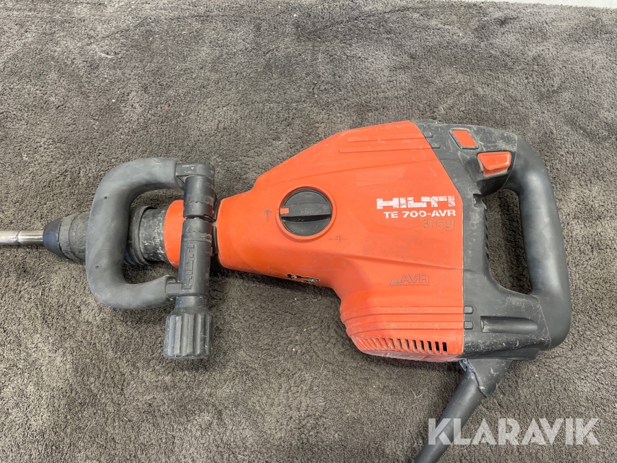 Mejselhammare Hilti TE 700 AVR