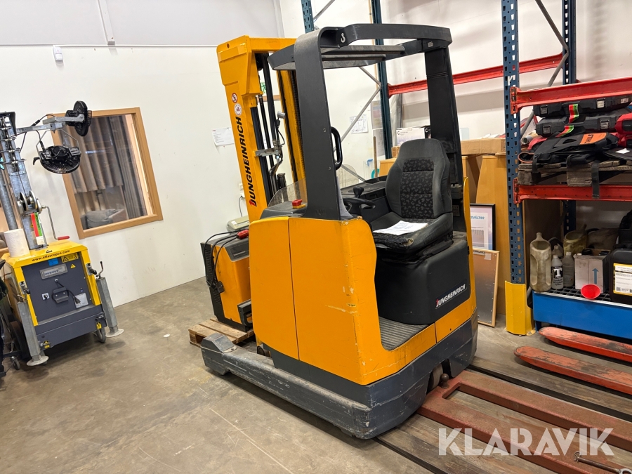 Skjustativtruck Jungheinrich ETV 14