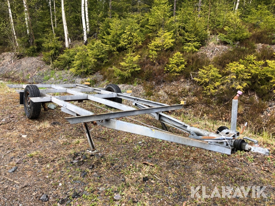 Underrede till husvagn 