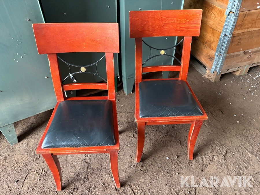 Parti restaurangstolar 18st