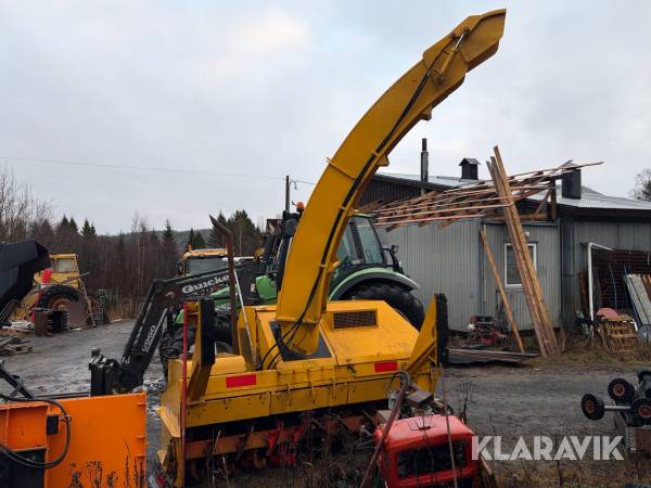 Snöslunga Svedala Arbrå LSV 240-60 med Stora BM-fäste