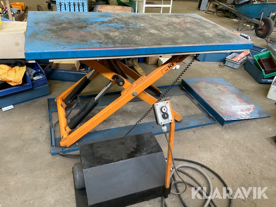 Lyftbord Translyft TCB 750 låglyftande