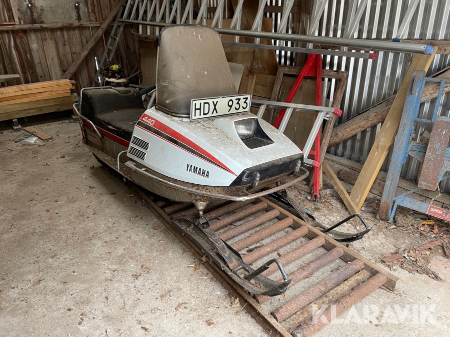 Snöskoter Yamaha 440