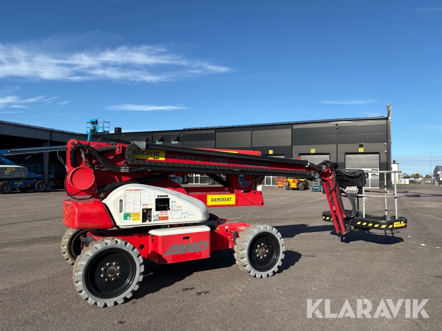 Bomlift Nifty HR21 Hybrid