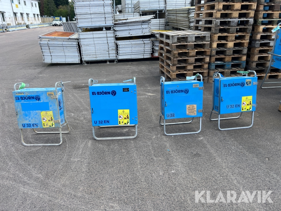 Undercentraler El-Björn U 32