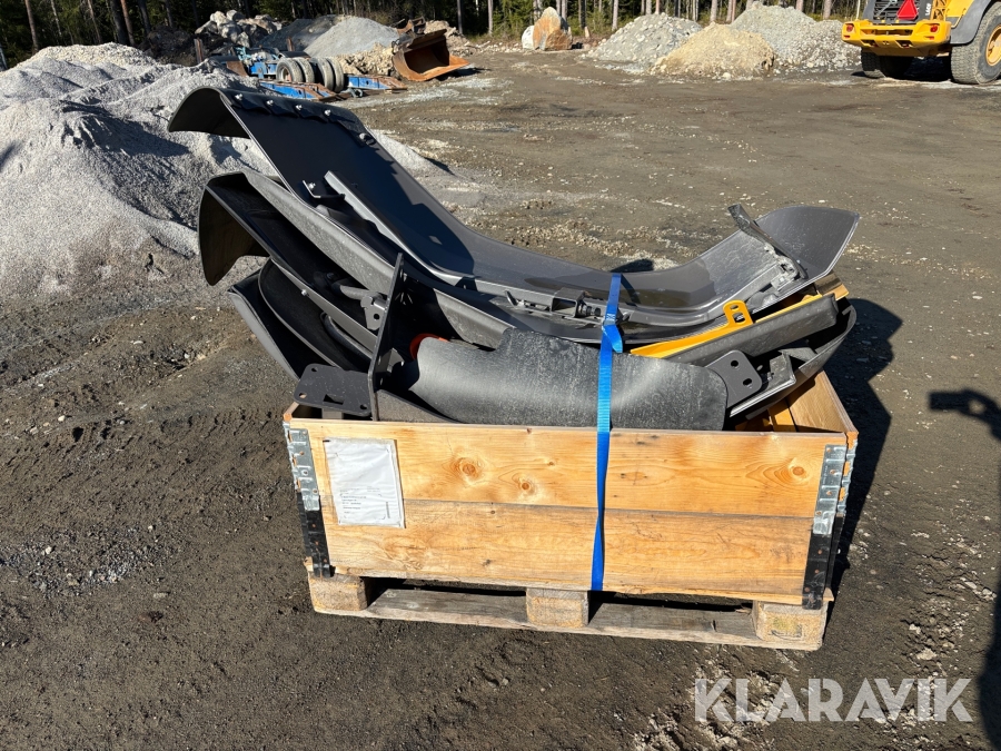 Komplett skärmkit Volvo L60H2