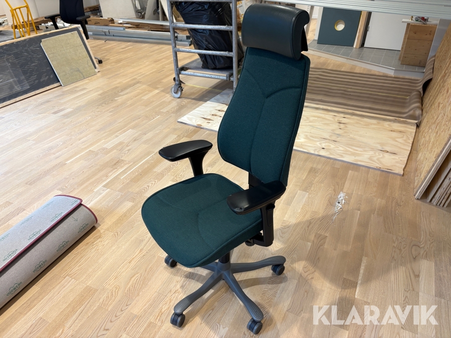 Kontorsstol Höj- och sänkbar Kinnarp 536