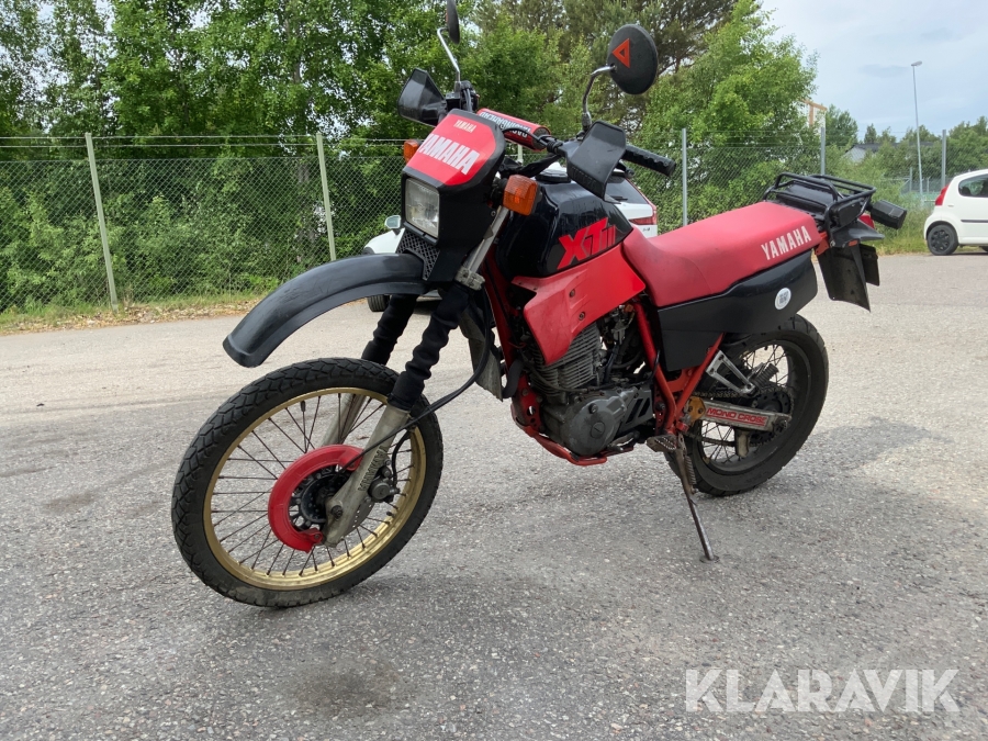 Motorcykel Yamaha Xt600