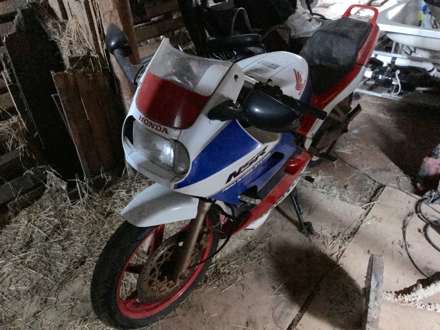 HONDA NSR 125 R