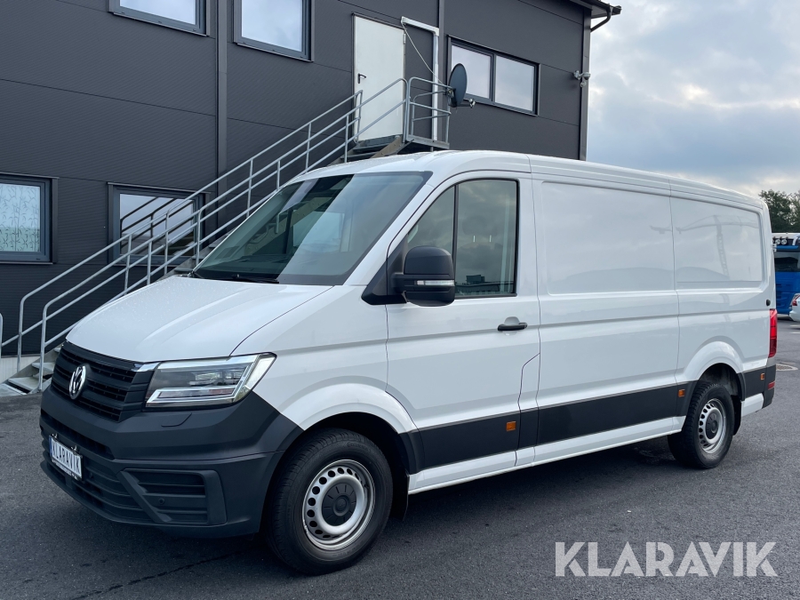 Skåpbil Volkswagen Crafter