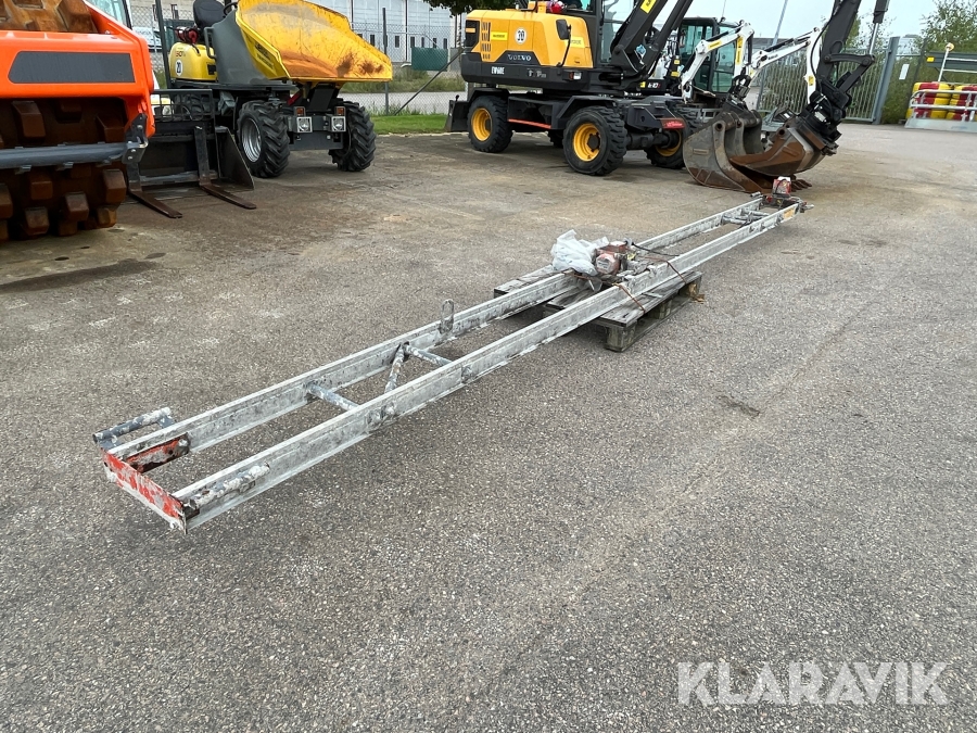 Vibrobalk Husqvarna BE 20