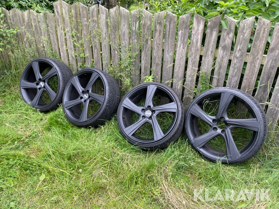 Däck Nordex med fälg 4 st