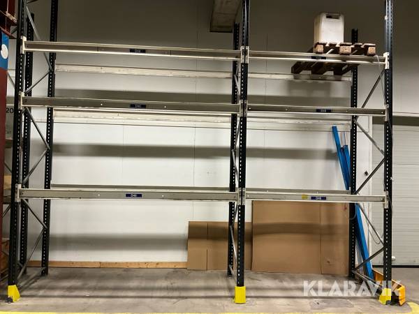 Pallställ 2 st sektioner