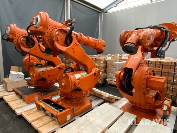 Industrirobotar ABB IRB 6600 M200 4st