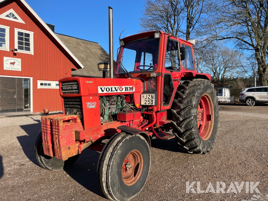 Traktor Volvo BM T 700