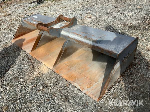 Planeringsbalk EMA 2500 S60